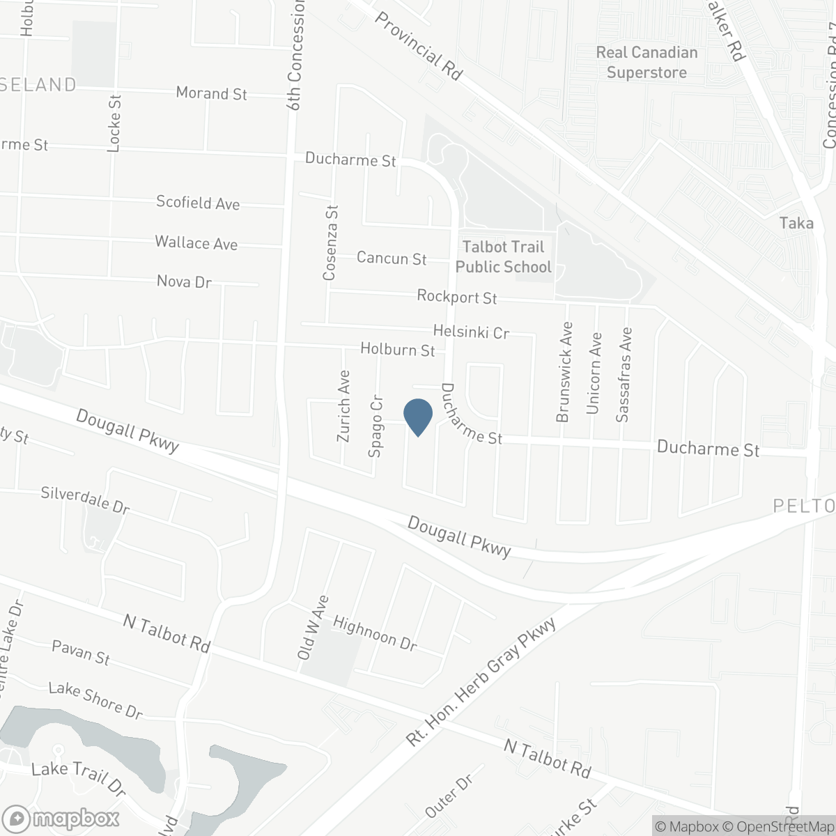 1352 MERIDIAN, Windsor, Ontario N9G 2Z8